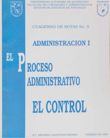 el proceso administrativo